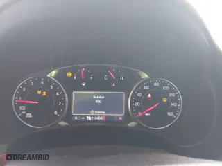 2019 GMC Terrain SLT with VIN 3GKALPEX4KL181561, listed as a IAAI auction lot 41551808 with 116,404 mi miles. Bid and sale history available at carsss.com. Image 7.