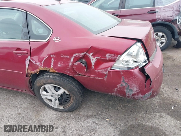 2006 Chevrolet Impala LS with VIN 2G1WB58K669369038, listed as a IAAI auction lot 42301780 with 161,635 mi miles and . Bid and sale history available at DreamBid. Image 6.