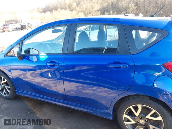 2015 Nissan Note S Plus with VIN 3N1CE2CP1FL374067, listed as a IAAI auction lot 41587312 with 140,797 mi miles and . Bid and sale history available at DreamBid. Image 14.