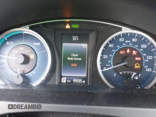2017 Toyota Camry Hybrid LE with VIN 4T1BD1FK9HU216117, listed as a IAAI auction lot 41710989 with 99,595 mi miles. Bid and sale history available at carsss.com. Image 15.