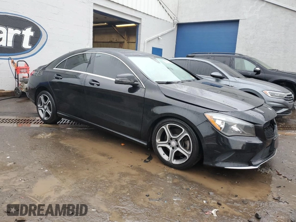 2018 Mercedes-Benz CLA 250 with VIN WDDSJ4GB0JN518088, listed as a Copart auction lot 39736224 with 79,326 mi miles and . Bid and sale history available at DreamBid. Image 4.