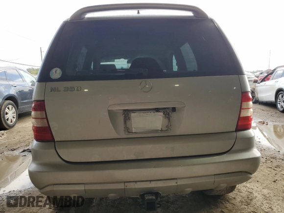 2003 Mercedes-Benz M-Class 3.7L with VIN 4JGAB57E23A407695, listed as a Copart auction lot 79568154 with 228,488 mi miles and Salvage Title. Bid and sale history available at carsss.com. Image 6.