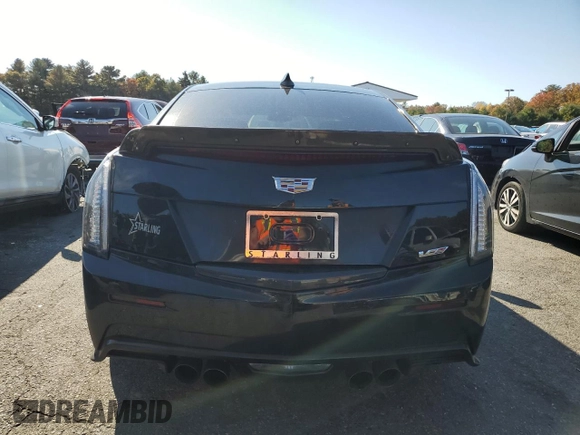 2017 Cadillac ATS-V z VIN 1G6AN5RY5H0168601, wystawiony jako Copart lot #76682644 z przebiegiem 53 181 mil mil oraz Szkody całkowita. Historia ofert i sprzedaży dostępna na DreamBid. Obrazek 6.