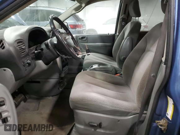 2007 Chrysler Town & Country LWB Touring with VIN 2A4GP54L57R158372, listed as a Copart auction lot 41767945 with 179,374 mi miles and Salvage Title. Bid and sale history available at carsss.com. Image 7.