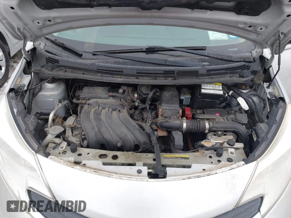 2014 Nissan Note S with VIN 3N1CE2CP8EL367471, listed as a IAAI auction lot 41451652 with 161,616 mi miles and . Bid and sale history available at DreamBid. Image 10.