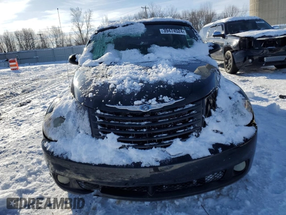 2008 Chrysler PT Cruiser with VIN 3C3HY55X78T122193, listed as a Copart auction lot 39474524 with 103,241 mi miles and Clean Title. Bid and sale history available at DreamBid. Image 5.