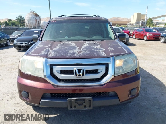 2010 Honda Pilot LX with VIN 5FNYF3H29AB004088, listed as a IAAI auction lot 42339270 with 242,385 mi miles and . Bid and sale history available at DreamBid. Image 6.