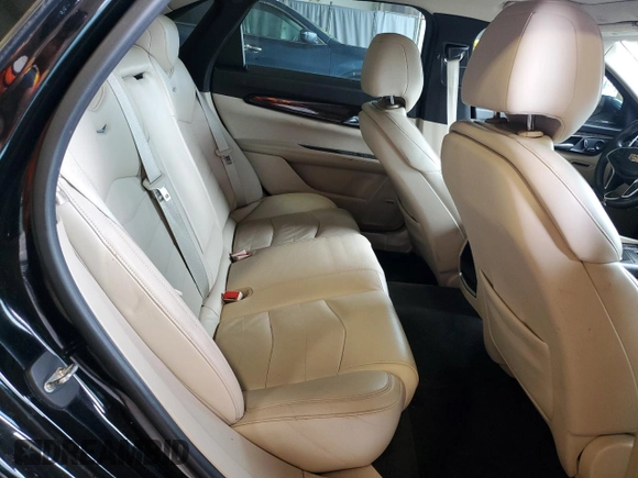 2017 Cadillac CT6 AWD z VIN 1G6KB5RS3HU138367, wystawiony jako Copart lot #57324325 z przebiegiem 103 956 mil mil oraz Szkoda całkowita • Salvage title. Historia ofert i sprzedaży dostępna na DreamBid. Obrazek 10.