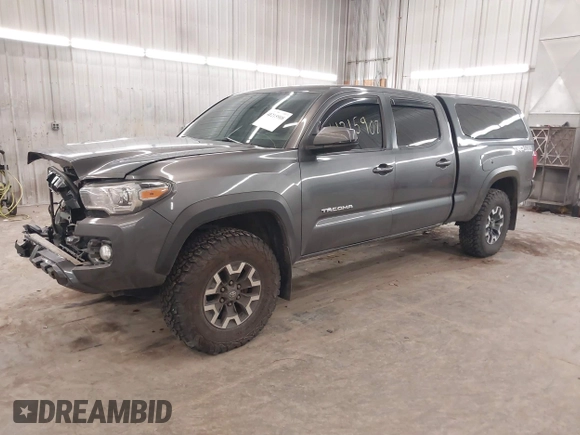 2016 Toyota Tacoma SR5 with VIN 3TMDZ5BN0GM012248, listed as a IAAI auction lot 41215908 with 170,756 mi miles and . Bid and sale history available at DreamBid. Image 18.