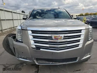 2017 Cadillac Escalade Platinum with VIN 1GYS4DKJ4HR234931, listed as a Copart auction lot 76974884 with 85,140 mi miles and Salvage Title. Bid and sale history available at carsss.com. Image 5.