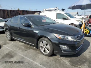 2014 Kia Optima EX with VIN KNAGN4AD8E5072757, listed as a Copart auction lot 61809595 with 174,357 mi miles and Salvage title. Bid and sale history available at DreamBid. Image 4.