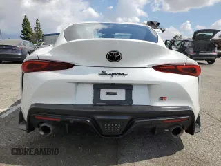 2024 Toyota GR Supra 3.0 with VIN WZ1DB0G04RW062871, listed as a Copart auction lot 71675774 with 6,941 mi miles and Salvage Title. Bid and sale history available at carsss.com. Image 6.