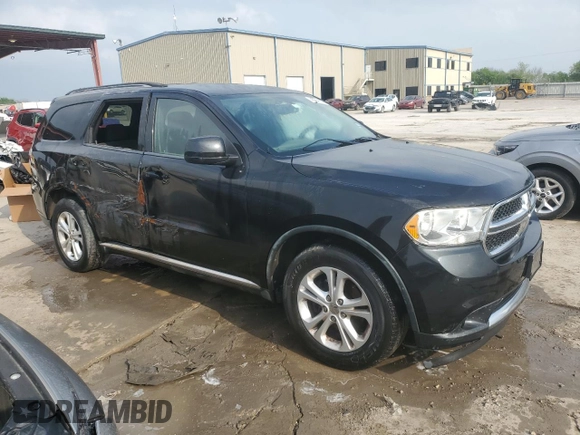 2011 Dodge Durango Express with VIN 1D4RE2GG9BC672327, listed as a Copart auction lot 51125285 with 136,343 mi miles and Clean Title. Bid and sale history available at carsss.com. Image 4.
