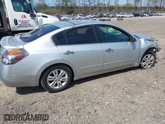 2010 Nissan Altima 2.5 S with VIN 1N4AL2AP2AN437026, listed as a IAAI auction lot 42040459 with 193,224 mi miles. Bid and sale history available at carsss.com. Image 4.