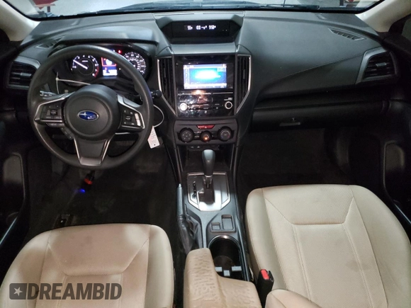 2020 Subaru Impreza с VIN 4S3GTAB60L3714307, выставлен на аукционе Copart как лот 58063155 с пробегом 35 063 миль миль и Чистый • Clean title. История ставок и продаж доступна на DreamBid. Изображение 8.