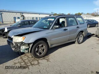 2006 Subaru Forester 2.5 X with VIN JF1SG63696H734935, listed as a Copart auction lot 76814264 with 181,000 mi miles and Salvage Title. Bid and sale history available at carsss.com. Image 1.