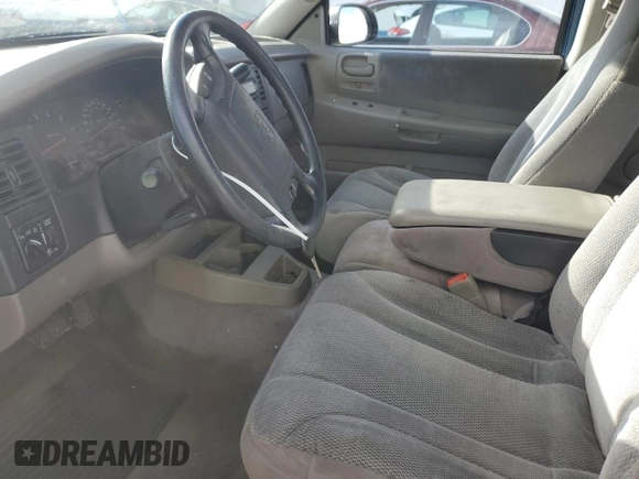 2004 Dodge Dakota SLT with VIN 1D7GL42N14S527972, listed as a Copart auction lot 86841454 with 150,784 mi miles and Salvage title. Bid and sale history available at DreamBid. Image 7.