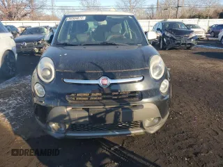 2015 FIAT 500L Urbana Trekking with VIN ZFBCFADH6FZ033626, listed as a Copart auction lot 86534814 with Not Provided miles and Clean Title. Bid and sale history available at DreamBid. Image 5.