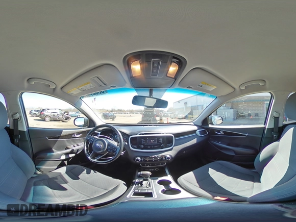 2016 Kia Sorento LX with VIN 5XYPG4A38GG161131, listed as a Copart auction lot 53537475 with 104,839 mi miles and Salvage Title. Bid and sale history available at carsss.com. Image 16.