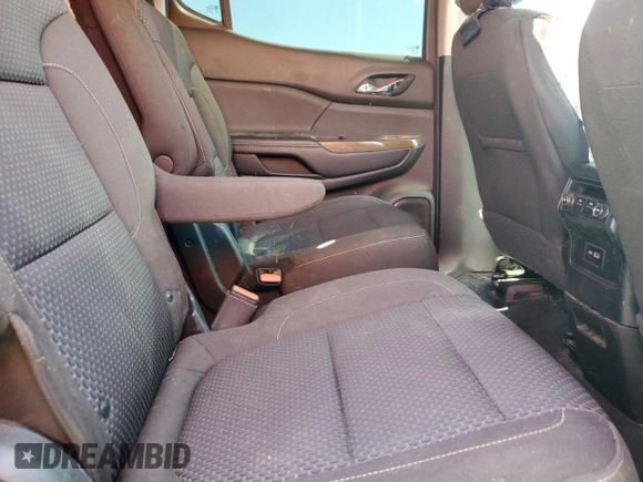 2020 GMC Acadia SLE z VIN 1GKKNKLA1LZ174366, wystawiony jako Copart lot #51362935 z przebiegiem 121 957 mil mil oraz Szkoda całkowita • Salvage title. Historia ofert i sprzedaży dostępna na DreamBid. Obrazek 11.