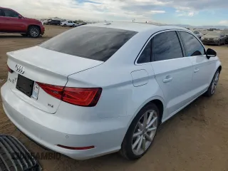 2015 Audi A3 2.0 TDI Premium Plus with VIN WAUCJGFF0F1079345, listed as a Copart auction lot 77669334 with 59,557 mi miles and Salvage Title. Bid and sale history available at carsss.com. Image 3.