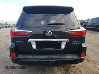 2017 Lexus LX with VIN JTJHY7AX9H4242318, listed as a Copart auction lot 70107333 with 77,785 mi miles. Bid and sale history available at carsss.com. Image 6.