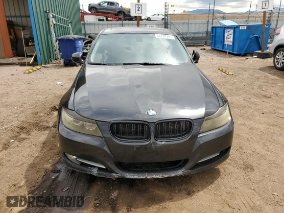 2009 BMW 3 Series 335i with VIN WBAPM73569E190791, listed as a Copart auction lot 56718365 with 172,993 mi miles and Salvage title. Bid and sale history available at DreamBid. Image 5.