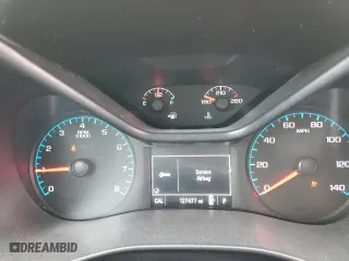 2017 Chevrolet Colorado 4WD WT with VIN 1GCGTBEN9H1254625, listed as a Copart auction lot 86548734 with 127,477 mi miles and Salvage Title. Bid and sale history available at carsss.com. Image 9.