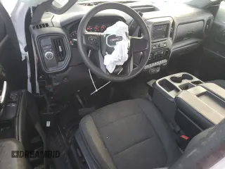 2022 GMC Sierra 1500 Limited Pro with VIN 3GTN8AEK2NG170250, listed as a Copart auction lot 85505514 with 55,875 mi miles and Non Repairable. Bid and sale history available at carsss.com. Image 8.