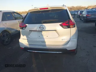 2019 Nissan Rogue SL with VIN 5N1AT2MV0KC841763, listed as a IAAI auction lot 40810670 with 54,315 mi miles and . Bid and sale history available at carsss.com. Image 16.