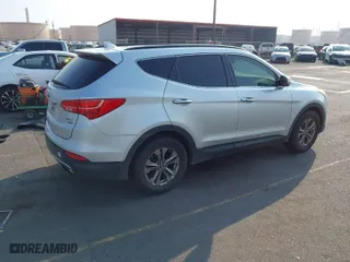 2014 Hyundai Santa Fe Sport with VIN 5XYZUDLB3EG160312, listed as a IAAI auction lot 41581541 with NaN miles. Bid and sale history available at carsss.com. Image 4.