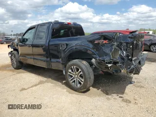 2023 Ford F-150 XL with VIN 1FTEX1CP4PKD57678, listed as a Copart auction lot 52017545 with 21,553 mi miles and Clean title. Bid and sale history available at DreamBid. Image 2.