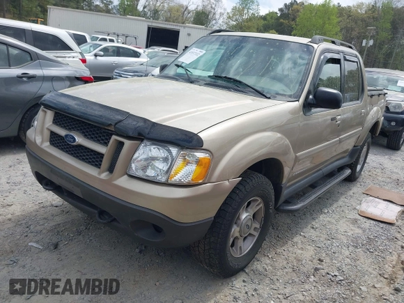 2002 Ford Explorer Sport Trac Value z VIN 1FMZU67E32UB39918, wystawiony jako IAAI lot #41937332 z przebiegiem 201 713 mil mil oraz . Historia ofert i sprzedaży dostępna na DreamBid. Obrazek 17.
