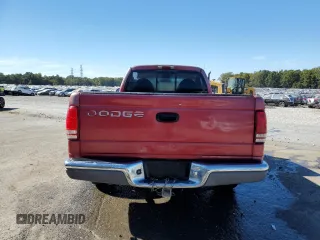 1999 Dodge Dakota SLT with VIN 1B7FL26XXXS263080, listed as a Copart auction lot 76882994 with 0 mi miles and Salvage Title. Bid and sale history available at carsss.com. Image 6.