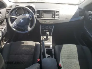 2017 Mitsubishi Lancer ES with VIN JA32U2FU2HU001172, listed as a Copart auction lot 69056794 with 124,450 mi miles and Salvage Title. Bid and sale history available at carsss.com. Image 8.