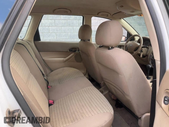 2005 Ford Focus SE with VIN 1FAFP36N65W234695, listed as a Copart auction lot 50022715 with 128,583 mi miles and Clean Title. Bid and sale history available at carsss.com. Image 6.
