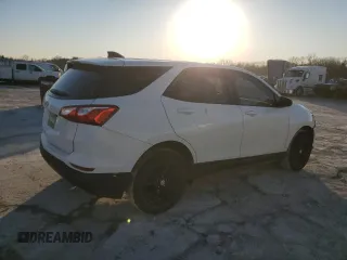 2021 Chevrolet Equinox LS z VIN 3GNAXHEV4MS115371, wystawiony jako Copart lot #48533025 z przebiegiem 72 317 mil mil oraz Szkoda całkowita • Salvage title. Historia ofert i sprzedaży dostępna na DreamBid. Obrazek 3.
