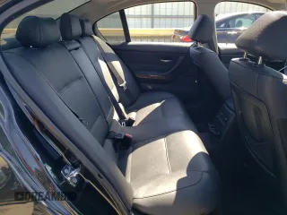 2007 BMW 3 Series 335xi with VIN WBAVD53547A006965, listed as a Copart auction lot 53650575 with 89,921 mi miles and Salvage Title. Bid and sale history available at carsss.com. Image 10.