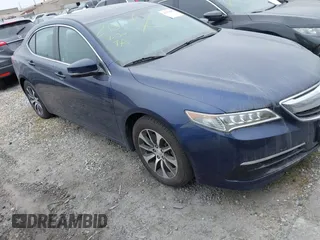 2017 Acura TLX with VIN 19UUB1F30HA001577, listed as a IAAI auction lot 41831495 with 78,183 mi miles. Bid and sale history available at carsss.com. Image 1.