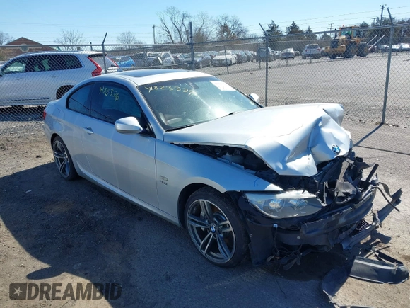 2013 BMW 3 Series 335i xDrive with VIN WBAKF9C56DE860199, listed as a IAAI auction lot 41823376 with Not provided miles and . Bid and sale history available at DreamBid. Image 1.