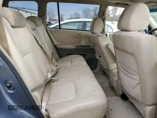 2007 Toyota Highlander z VIN JTEHP21A670199868, wystawiony jako Copart lot #47025385 z przebiegiem 349 912 mil mil oraz Nie do naprawy • Non repairable. Historia ofert i sprzedaży dostępna na DreamBid. Obrazek 11.