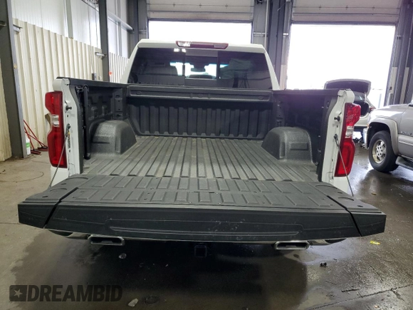 2023 Chevrolet Silverado 1500 LTZ with VIN 3GCUDGE85PG358780, listed as a Copart auction lot 72522734 with 22,172 mi miles and Salvage Title. Bid and sale history available at carsss.com. Image 6.