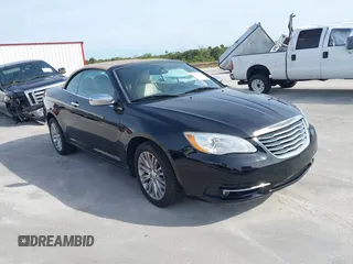 2011 Chrysler 200 Limited with VIN 1C3BC7EG0BN600140, listed as a IAAI auction lot 41432830 with 103,670 mi miles and . Bid and sale history available at DreamBid. Image 1.