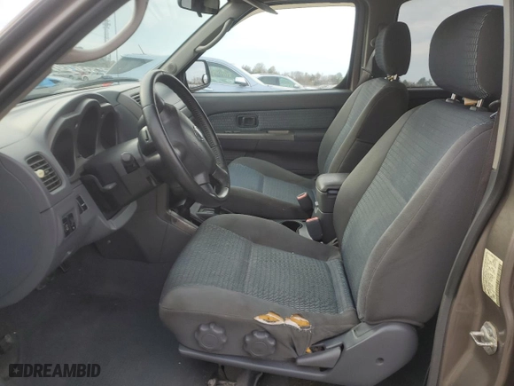 2003 Nissan Xterra SE with VIN 5N1ED28Y83C693849, listed as a Copart auction lot 81322814 with 114,287 mi miles and Salvage Title. Bid and sale history available at carsss.com. Image 7.