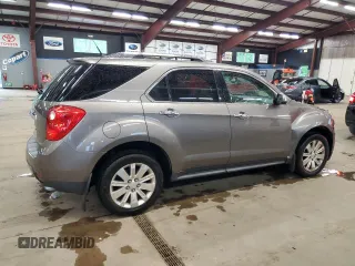 2011 Chevrolet Equinox LTZ z VIN 2CNFLGE52B6441939, wystawiony jako Copart lot #56030665 z przebiegiem 101 638 mil mil oraz Szkoda całkowita • Salvage title. Historia ofert i sprzedaży dostępna na DreamBid. Obrazek 3.