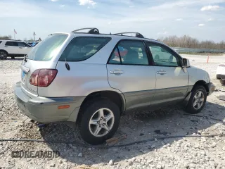 1999 Lexus RX 300 z VIN JT6HF10U1X0065676, wystawiony jako Copart lot #54053075 z przebiegiem Nie podano mil oraz Czysty tytuł • Clean title. Historia ofert i sprzedaży dostępna na DreamBid. Obrazek 3.
