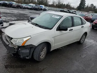 2009 Ford Focus SE with VIN 1FAHP35NX9W235025, listed as a Copart auction lot 49841515 with 215,101 mi miles and Salvage Title. Bid and sale history available at carsss.com. Image 1.