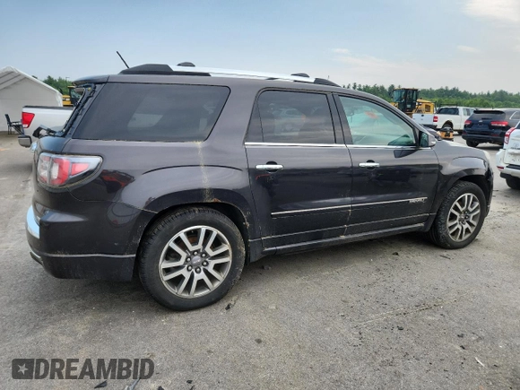 2013 GMC Acadia Denali z VIN 1GKKVTKD8DJ127434, wystawiony jako Copart lot #60221395 z przebiegiem 224 663 mil mil oraz Czysty tytuł • Clean title. Historia ofert i sprzedaży dostępna na DreamBid. Obrazek 3.