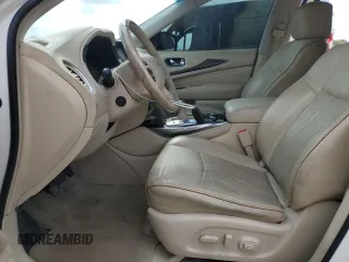2014 Infiniti QX60 with VIN 5N1AL0MM9EC515024, listed as a Copart auction lot 46598075 with 138,564 mi miles and Clean Title. Bid and sale history available at carsss.com. Image 7.
