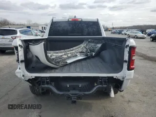 2025 Ram 1500 Big Horn with VIN 1C6RRFFG9SN512549, listed as a Copart auction lot 46062015 with 11,890 mi miles and Salvage Title. Bid and sale history available at carsss.com. Image 6.